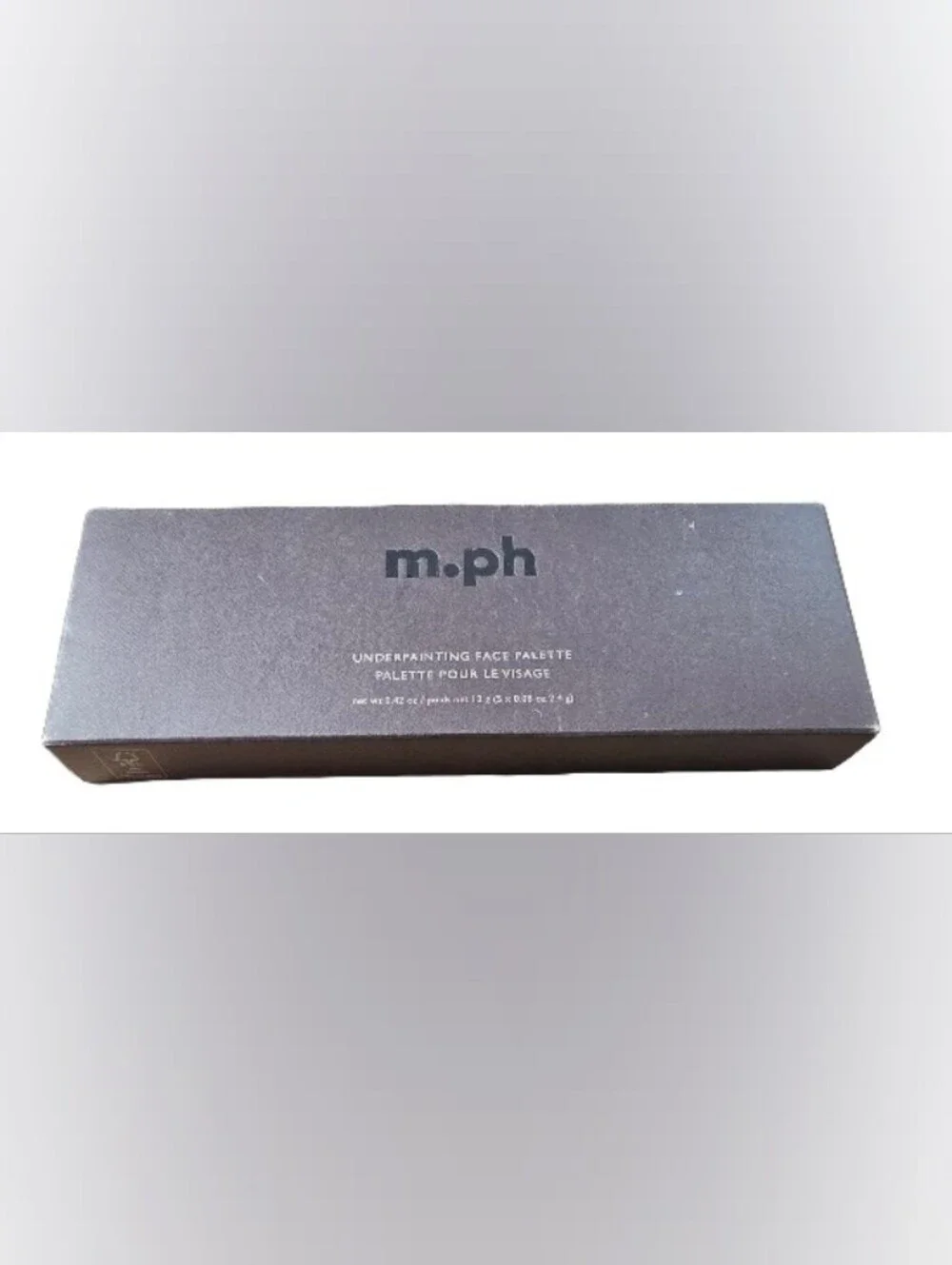 m.ph by Mary Phillips Underpainting Face Highlight & Contour Palette Deep NEW